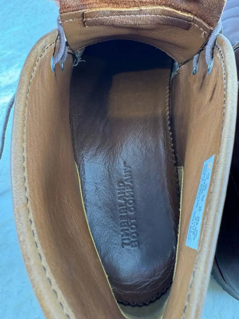 Timberland Boot Company Wodehouse Lost History Brown Leather Chukka Boots 11